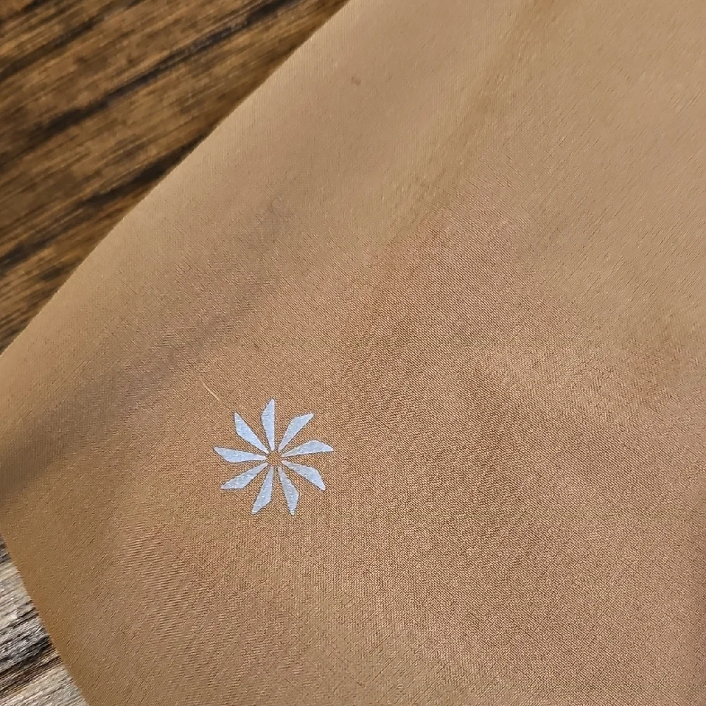 Athleta Tan Athletic Shorts - Picture 2 of 11
